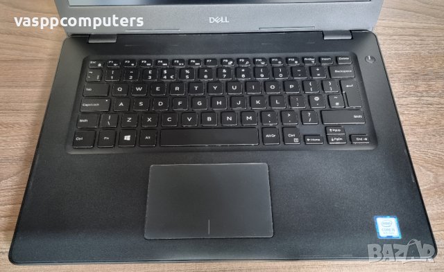 Dell Latitude 3490/14"/Intel i5-8250U/8GB RAM/256GB SSD NVMe, снимка 3 - Лаптопи за работа - 43132097