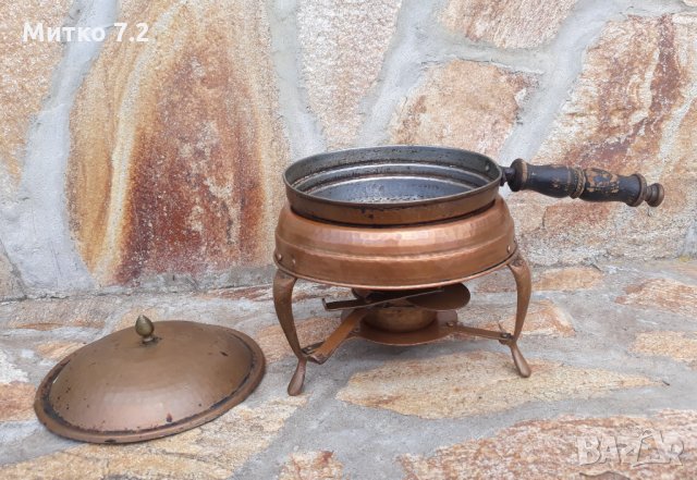 стар арабски съд за готвене, снимка 2 - Антикварни и старинни предмети - 34784457