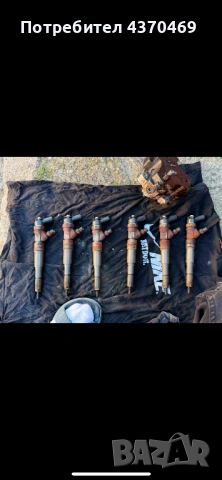 Продавам Дюзи 209  от 197Hp  R70   Свалени са от 2.5D M57, снимка 3 - Части - 53141383