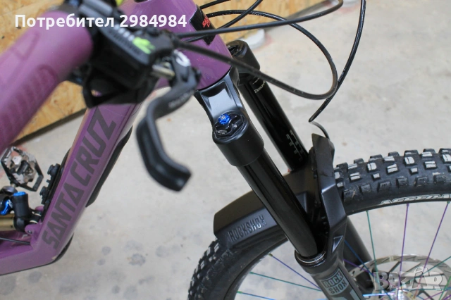 Santa Cruz Megatower v.2 Carbon CC X01 29”, снимка 12 - Велосипеди - 53557533