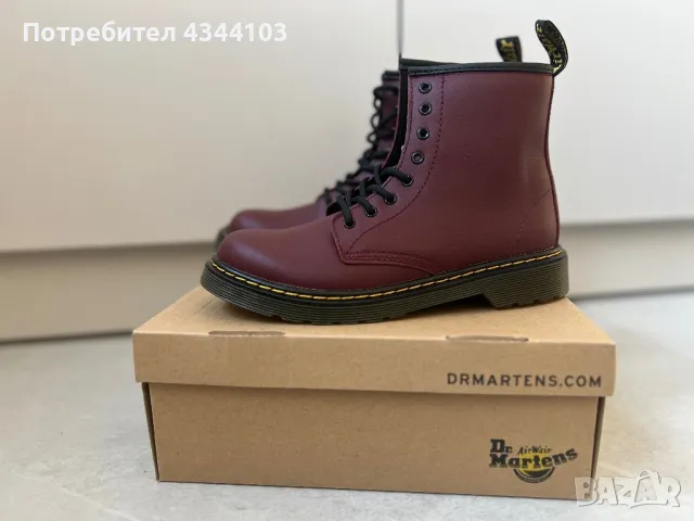 Dr. Martens дамски боти , снимка 3 - Дамски боти - 48505625