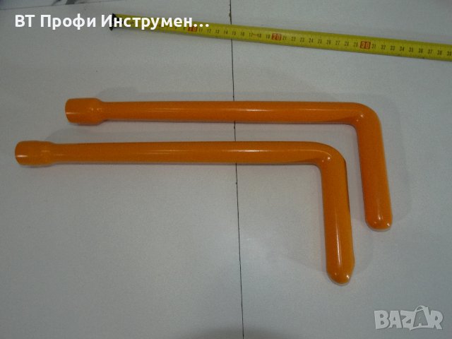 Разпродажба - Изолиран Г - образен ключ Derancourt 16 / 17, снимка 3 - Други инструменти - 43845356
