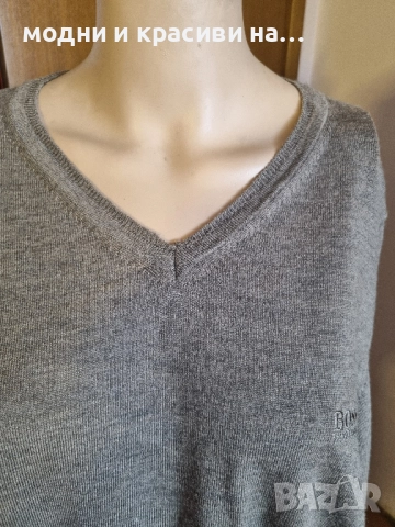 Мъжки пуловер Hugo Boss. размер L/XL, снимка 4 - Пуловери - 52115102