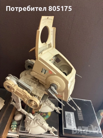 Star Wars. Оригинален at-st walker на Kenner от 1982-ра., снимка 10 - Колекции - 39233739
