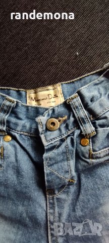 Детски дънки Massimo Dutti размер 4, снимка 6 - Детски панталони и дънки - 38654102