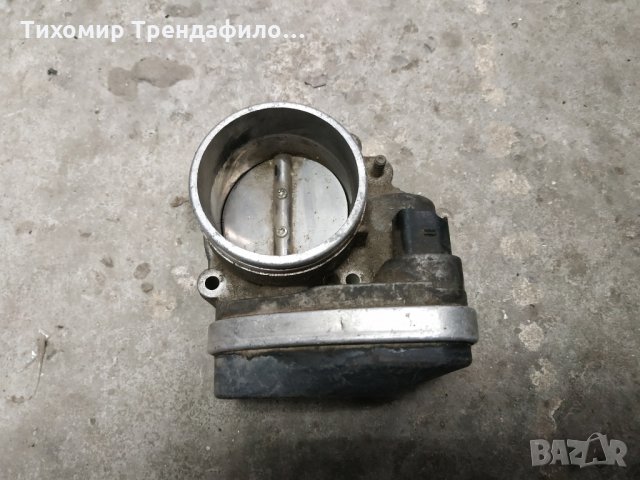 Дроселова клапа за BMW 3 E46 2002г 320 i 170 к.с. 1354 7 502 444-05, 408.238/425/004, снимка 4 - Части - 28379873