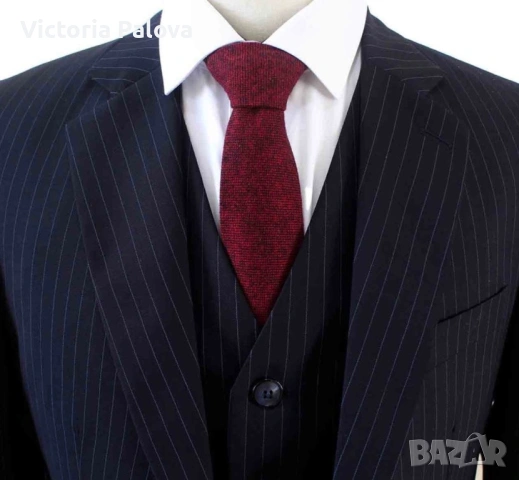 Елегантен класически костюм HILLER за официални поводи, снимка 16 - Костюми - 53565747