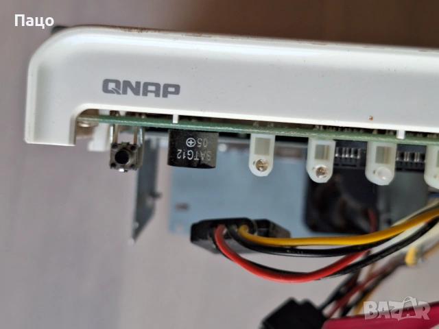 NAS устройство QNAP , снимка 9 - Външни хард дискове - 53399521