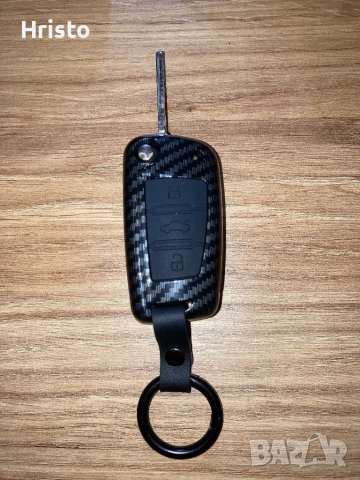Карбонов Ауди кейс, калъф, снимка 2 - Аксесоари и консумативи - 39643188