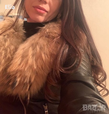 Яке от естествена кожа , снимка 5 - Якета - 38836732