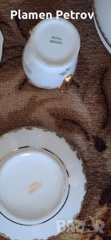 Стара закачалка +LIMOGES порцелан, снимка 17 - Антикварни и старинни предмети - 26263861