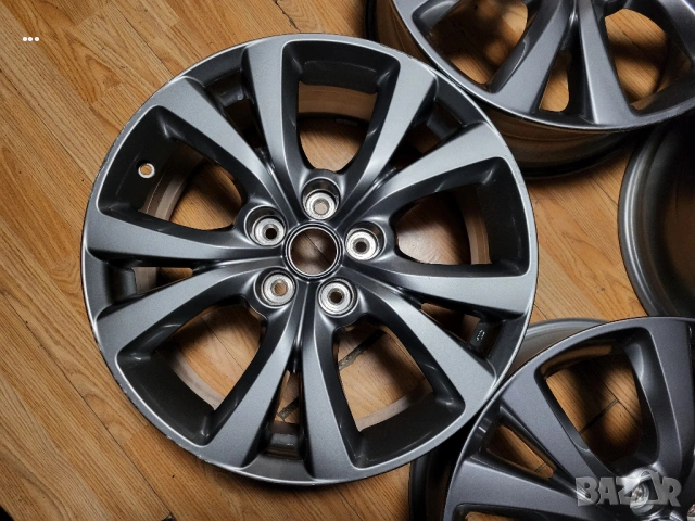 Mazda 18" 5х114,3 оригинални джанти Мазда, снимка 5 - Гуми и джанти - 53237251
