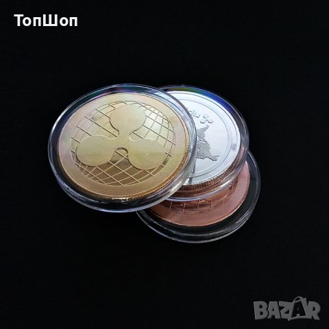 Рипъл Монета / Ripple Coin ( XRP ), снимка 6 - Нумизматика и бонистика - 20659967