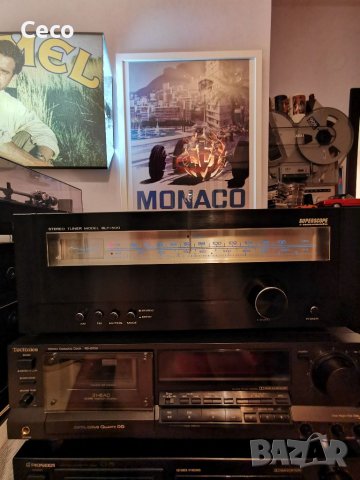 Стерео Тунер Superscope Marantz BLT-500 , снимка 2 - Радиокасетофони, транзистори - 36923809