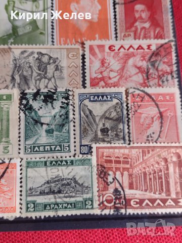 Много стари редки пощенски марки Гърция Митология, Личности за колекция 22041, снимка 7 - Филателия - 36689753