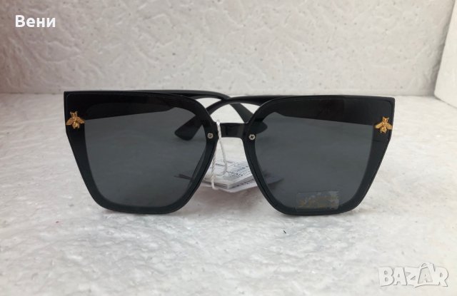 Gucci 2020 дамски слънчеви очила с пчелички, снимка 7 - Слънчеви и диоптрични очила - 28633778
