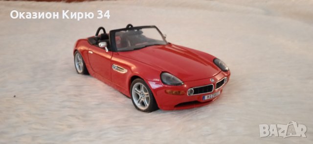 BMW Z8 1:18 BURAGO , снимка 8 - Колекции - 37304281