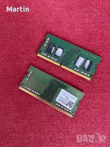 Samsung DDR4 RAM 16GB 2X8GB памети, снимка 2 - RAM памет - 49149991