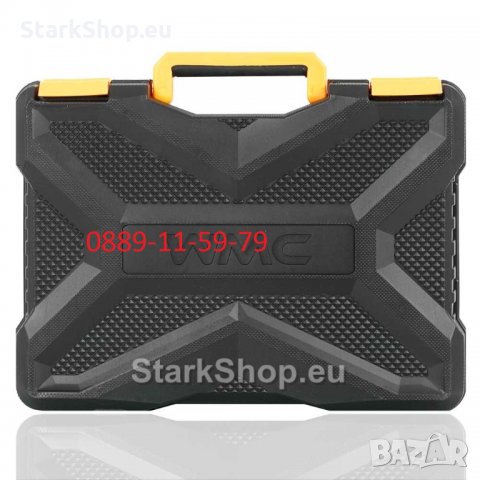 Комплект инструменти 108 части – WMC, снимка 3 - Гедорета - 28804362
