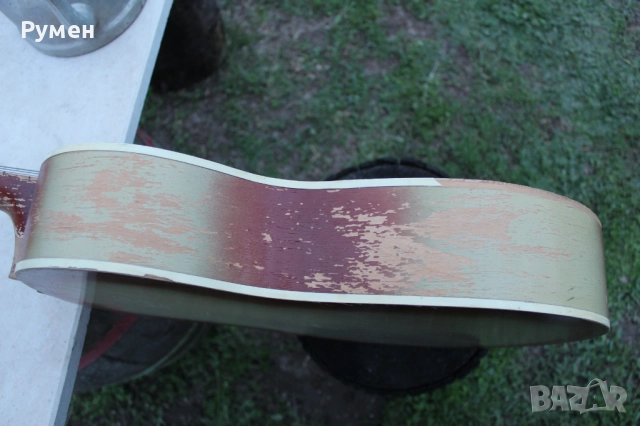 Винтидж акустична китара (Кремона), снимка 6 - Китари - 52634178