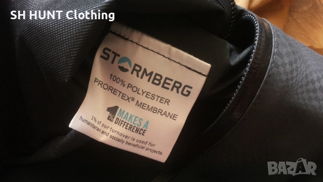 STORMBERG PRORETEX Rensfjell Shell Jacket размер L яке водонепромокаемо - 1374, снимка 15 - Якета - 51472710