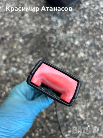 184669180. Датчик колан закопчалка преден ляв за Фиат Гранде пунто 2006-2012г, снимка 3 - Части - 53484911