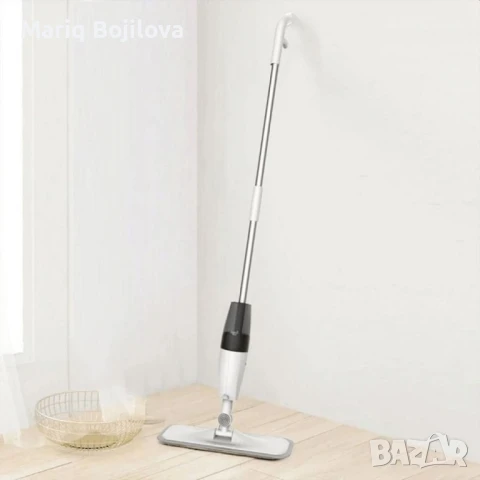 Почистващ и дезинфекциращ плосък спрей моп, снимка 10 - Мопове, кофи, четки и метли - 49508471