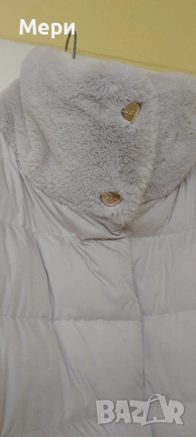 Дамско зимно яке с пух, снимка 4 - Якета - 53519744