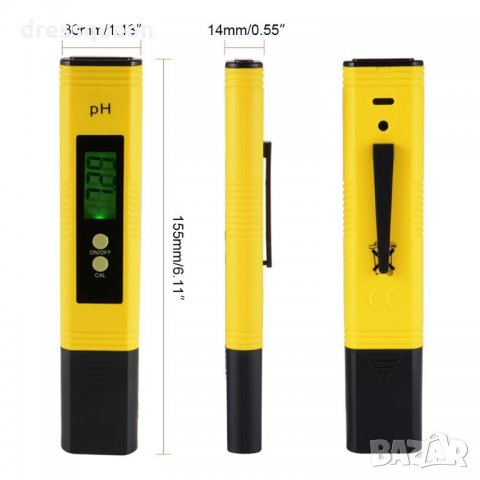 1131 Дигитален Ph метър Модел 2