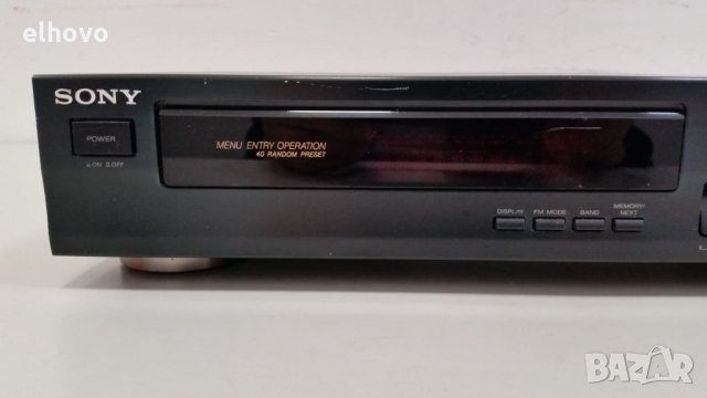 Стерео тунер SONY ST-S215, снимка 5 - Ресийвъри, усилватели, смесителни пултове - 27592237