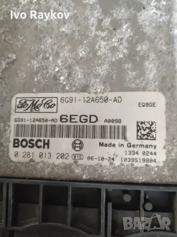  Компютър двигател ECU за Land Rover Freelander 2 , 6G91-12A650-AD, снимка 2 - Части - 47720899