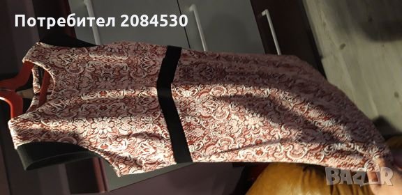 Рокля ZARA XL, снимка 4 - Рокли - 27282049