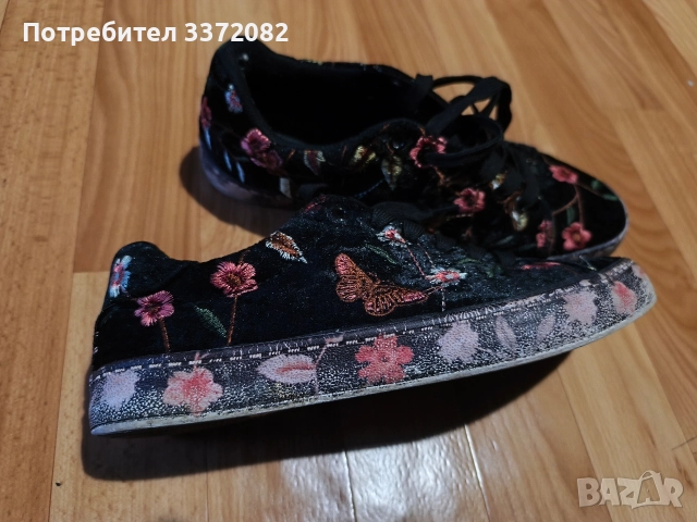 кецове кадифе, снимка 3 - Кецове - 52679863