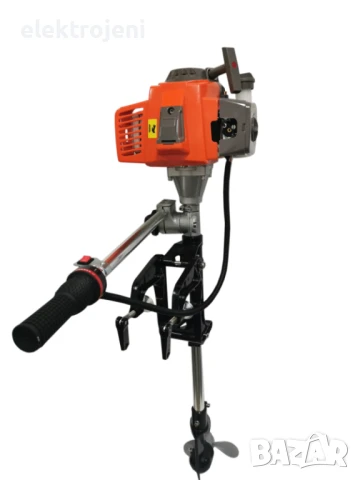 Извънбордов ДВИГАТЕЛ за лодка / Мотор за Лодки - 2.5HP, 3.5HP, 4.0HP, 3,5HP -четиритактов -ПРОМОЦИЯ, снимка 3 - Воден транспорт - 50945894
