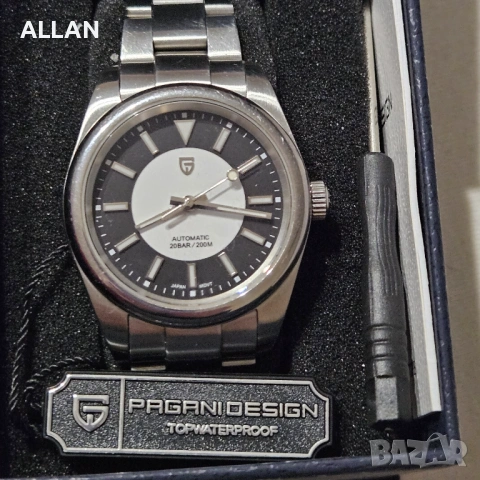 Продавам механичен часовник Pagani Design  