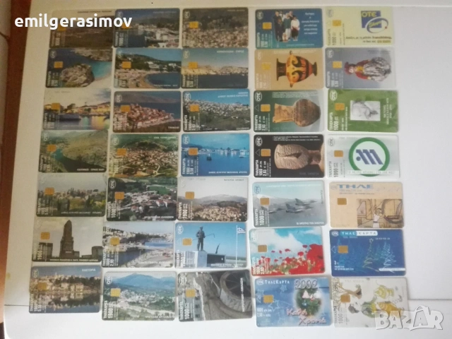 Списания БТА Паралели и лот гръцки фонокарти., снимка 5 - Антикварни и старинни предмети - 51079468