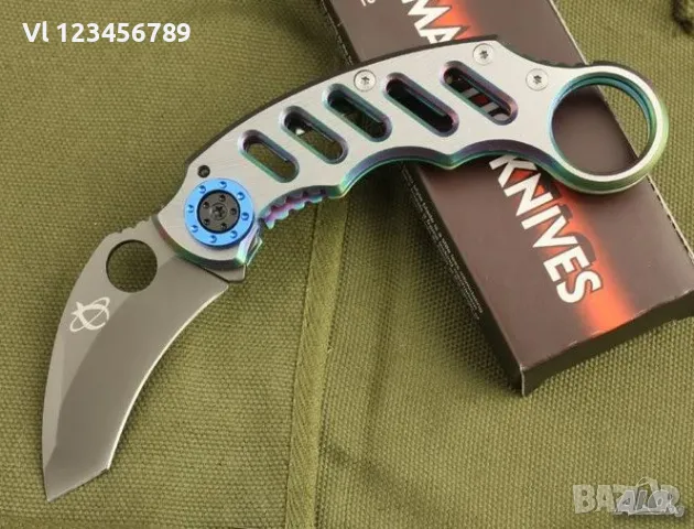 Нож карамбит ( мечи нокът) - 4 модела, снимка 5 - Ножове - 50112028