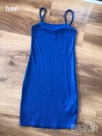 Синя рокля , снимка 4 - Рокли - 37517560