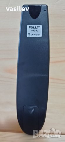 Дистанционно управление Fully 100-A, снимка 2 - Дистанционни - 36874718