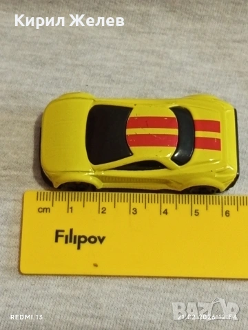 Метална количка спортен модел много красива за КОЛЕКЦИЯ ДЕКОРАЦИЯ 10287, снимка 6 - Колекции - 53571406