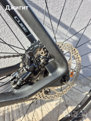 Планински карбонов велосипед CUBE Pro Reaction 29 цола , снимка 3 - Велосипеди - 52821500