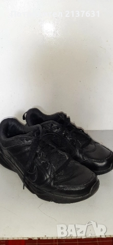 МЪЖКИ ЧЕРНИ ОРИГИНАЛНИ  ОБУВКИ NIKE N 42, снимка 2 - Спортни обувки - 51865049