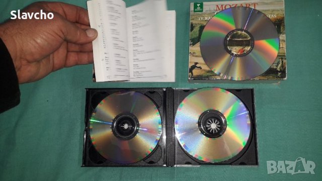 Дискове на - Волфганг Амадеус Моцарт/ MOZART BOX 3 CD COSI FAN TUTTE/ ALAIN LOMBARD, снимка 15 - CD дискове - 42961559