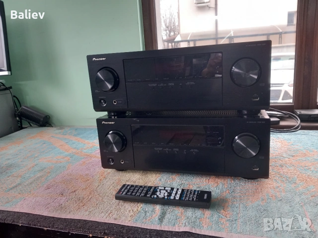 PIONEER VSX-323-K 5.1-CHANNEL RECEIVER , снимка 14 - Ресийвъри, усилватели, смесителни пултове - 53249781