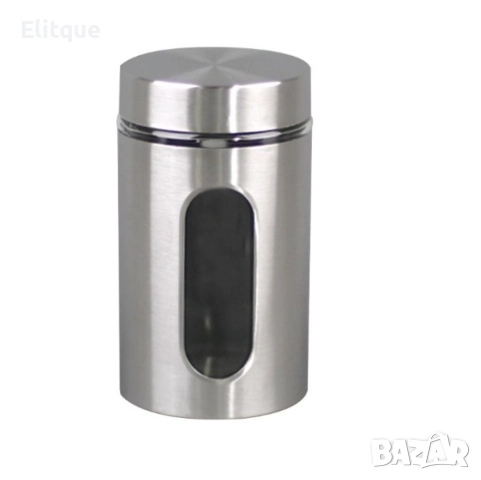 Стъклена солничка за подправки, снимка 2 - Други - 52901423