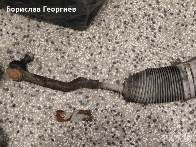 Рейка за мерцедес А класа w169 2005г. електрическа, комплект е ел.управление и електромотор , снимка 2 - Части - 52438977