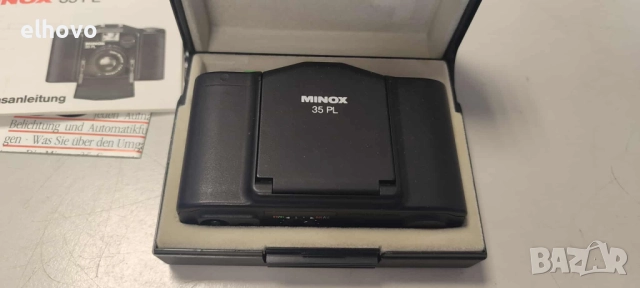 Фотоапарат Minox 35 PL, снимка 2 - Фотоапарати - 51741320