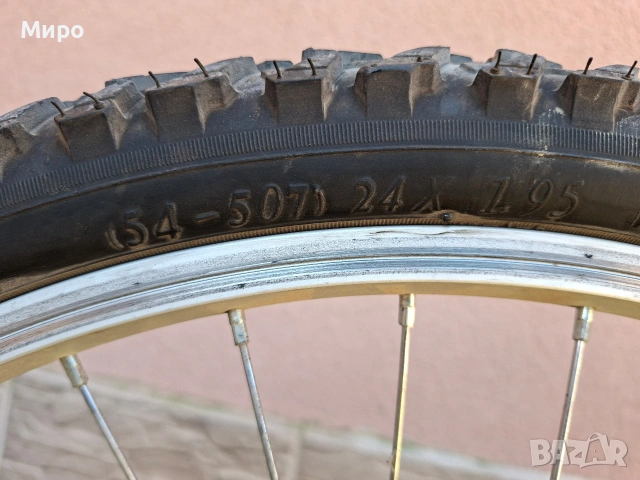 Велосипед 24 цола, снимка 10 - Велосипеди - 53476336