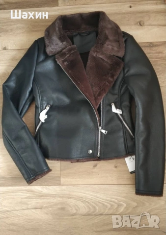 Черно дамско яке , снимка 2 - Якета - 53052380