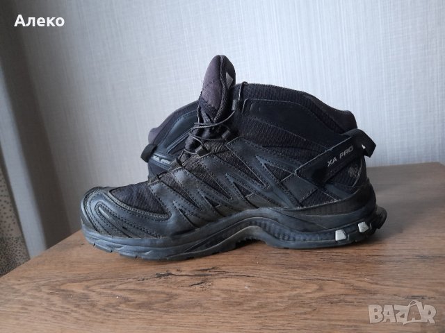salomon gore tex Xa pro 3d обувки 42 номер. , снимка 6 - Мъжки ботуши - 43329099